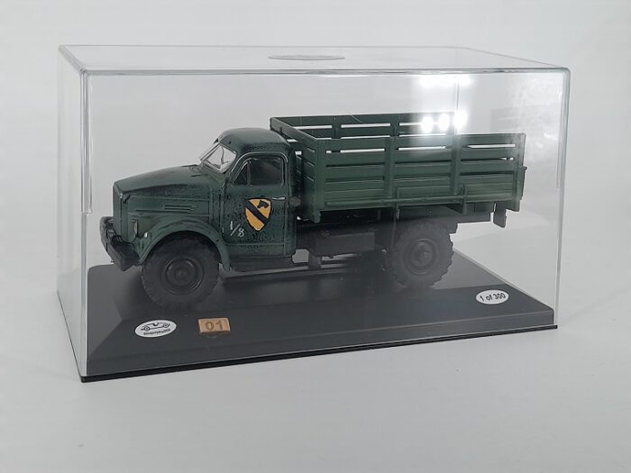 ГАЗ 51 63 1-я кавалерийская дивизия Вьетнам 1/43 — изображение 6