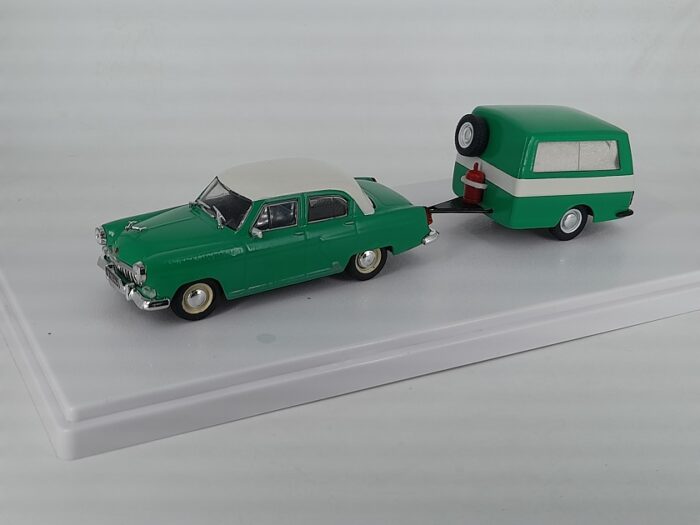 Волга ГАЗ 21 + Караван, 1/43 П