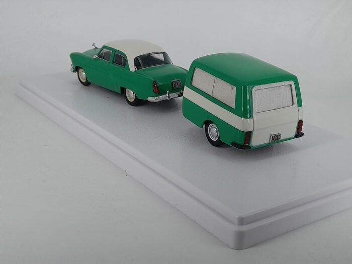 Волга ГАЗ 21 + Караван, 1/43 П — изображение 2