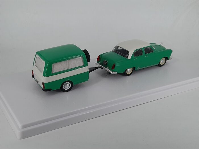 Волга ГАЗ 21 + Караван, 1/43 П — изображение 3