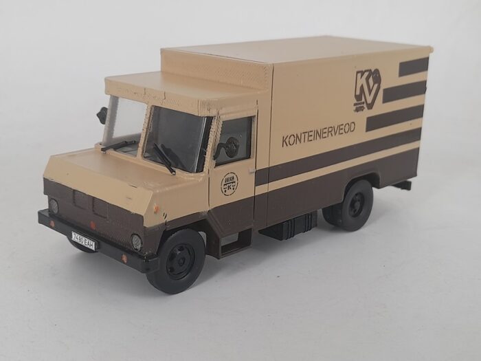 ТА 3760 01 Фургон-контейнеровоз 1/43