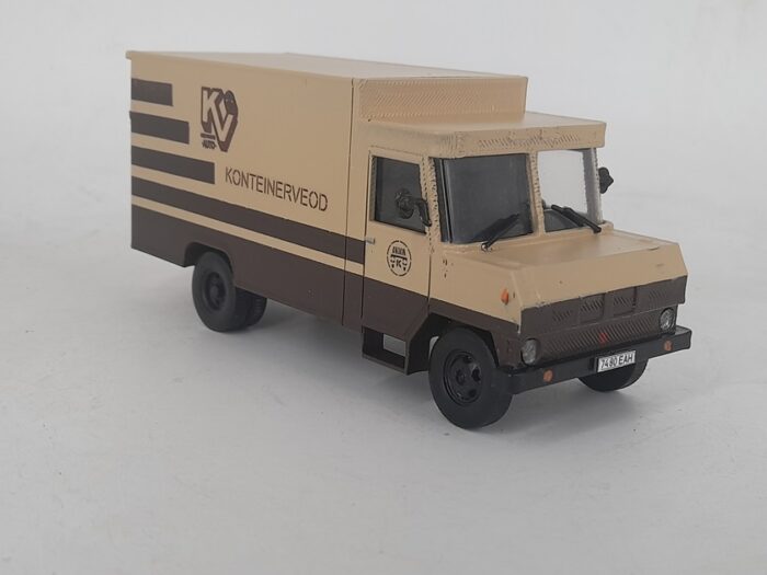 ТА 3760 01 Фургон-контейнеровоз 1/43 — изображение 4