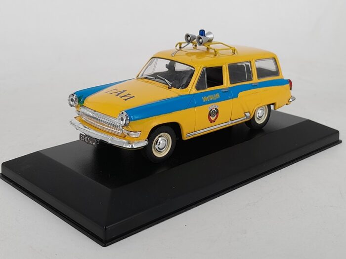 Волга Газ 22 Милиция Гаи 1/43