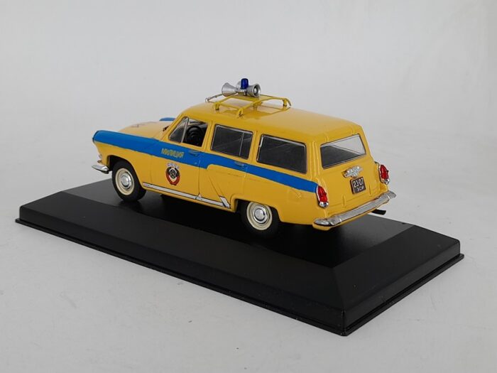 Волга Газ 22 Милиция Гаи 1/43 — изображение 3