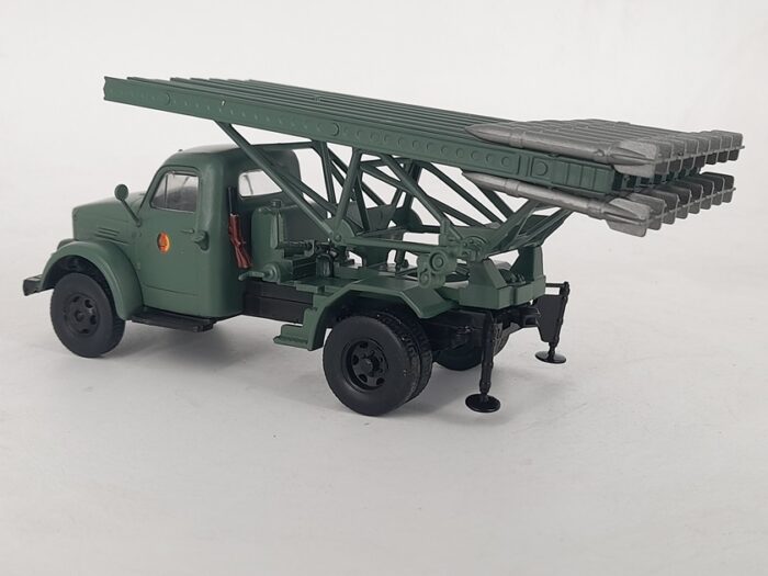 ГАЗ 51 БМ-13 Катюша 1/43 — изображение 2