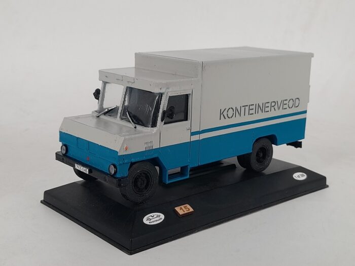 TA 3760 01 Контейнеровоз Серый 1/43