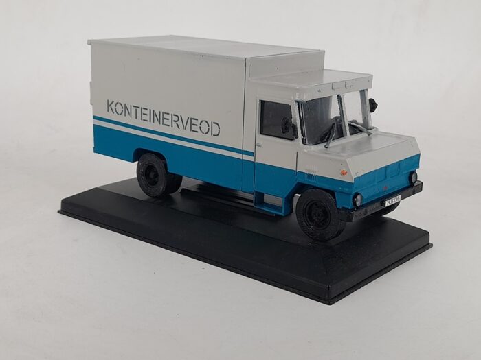 TA 3760 01 Контейнеровоз Серый 1/43 — изображение 3