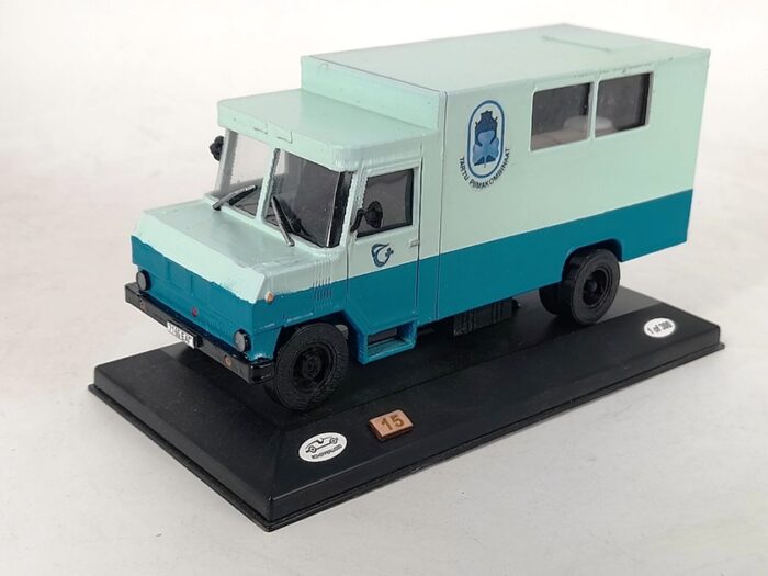 ТА 3760 01 Молоковоз 1/43