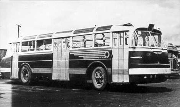 ИКАРУС 66 1955 OMNIBUS 1/43 ЗЕЛЕНЫЙ — изображение 4