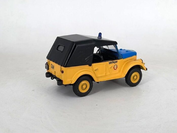 Gaz 69 Police GAI  1/43 - Image 3