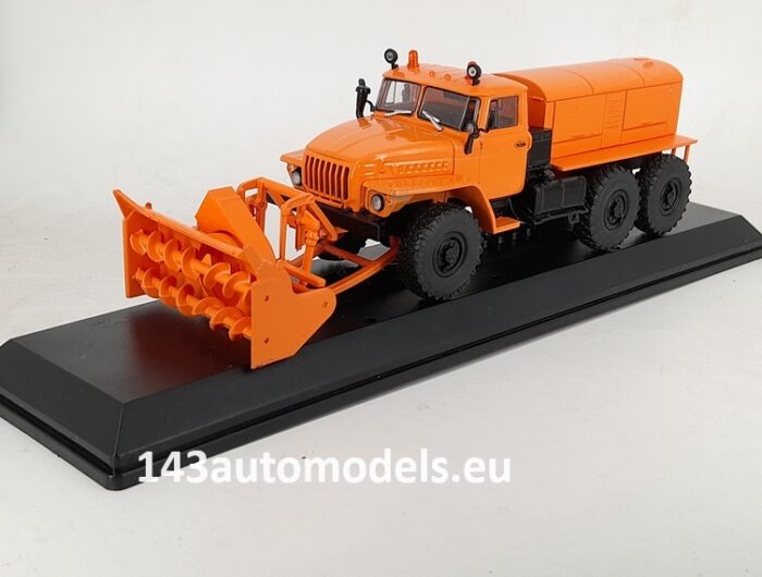 УРАЛ Д 902 Роторный снегоочиститель  ДЭ-210 (131) 1/43