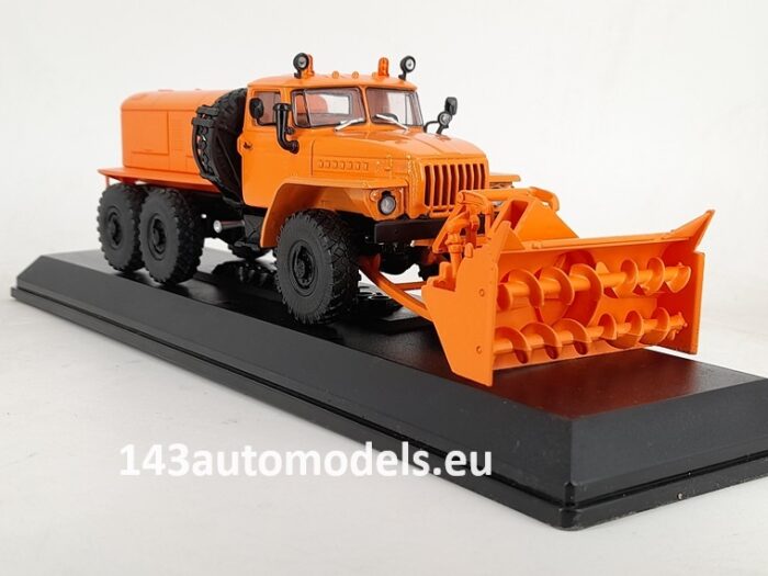 УРАЛ Д 902 Роторный снегоочиститель  ДЭ-210 (131) 1/43 — изображение 3