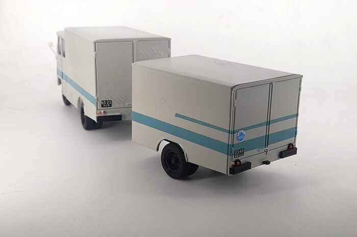 TA 943 series TA-943H VAN 1/43 - Image 2
