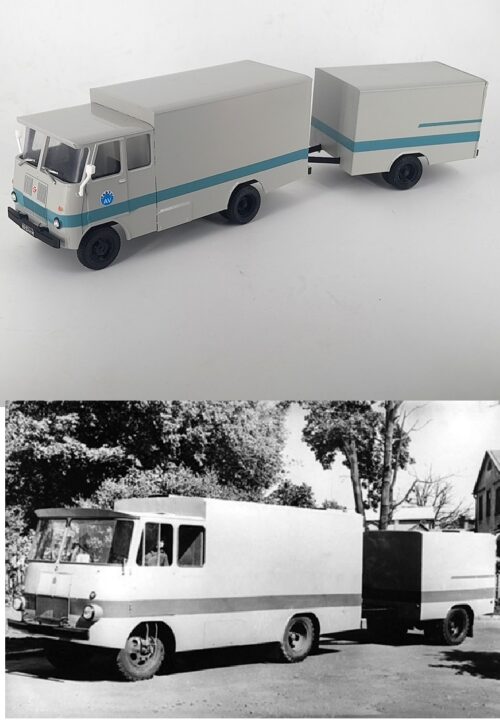 TA 943 series TA-943H VAN 1/43