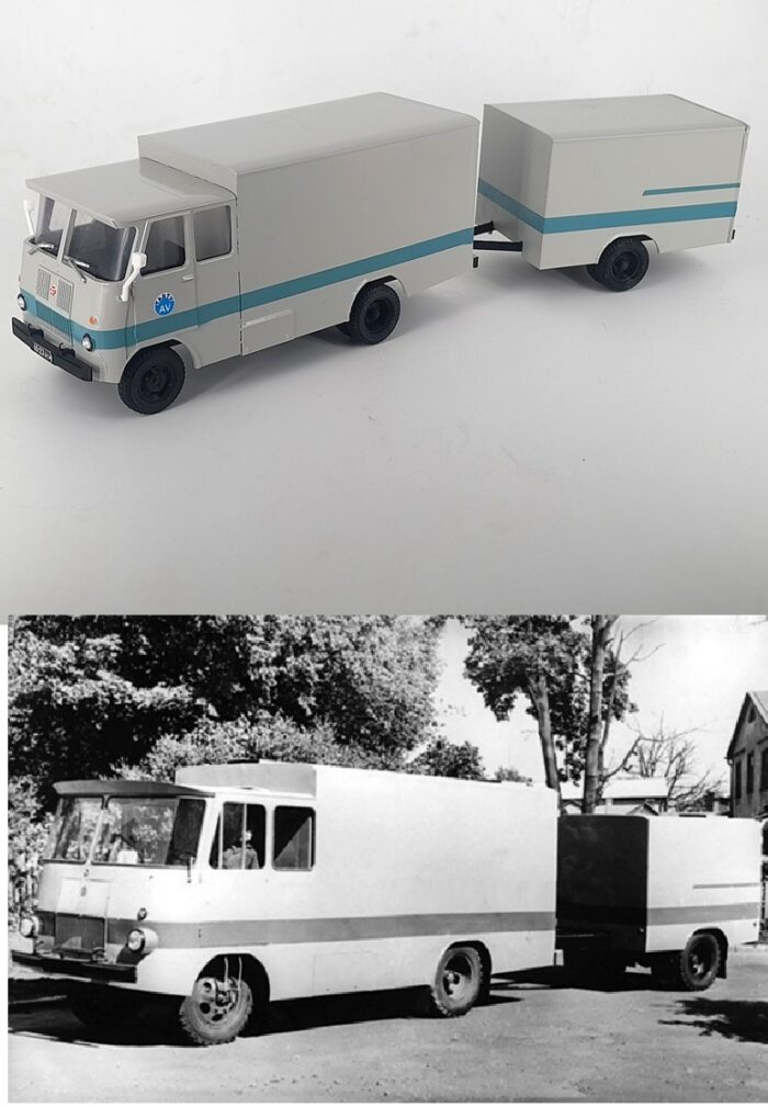 TA 943 series TA-943H VAN 1/43