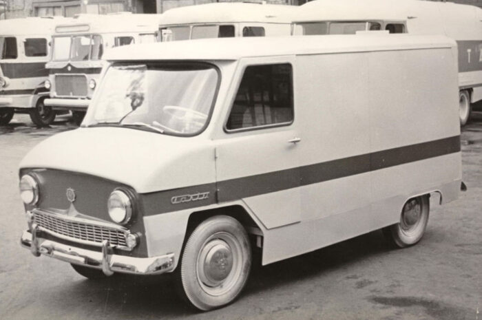 Минифургон ТА 11 Эстонская ССР Тарту ART 1961