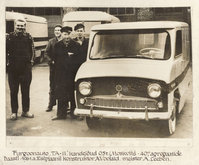 Минифургон ТА 11 Эстонская ССР Тарту ART 1961 — изображение 2
