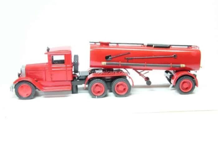 ЛОМО-АВМ 1/43 ЗИС-6 Трехосная рама — изображение 5