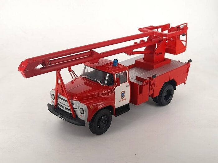 ЗИЛ 130 Пожарная машина 1/43