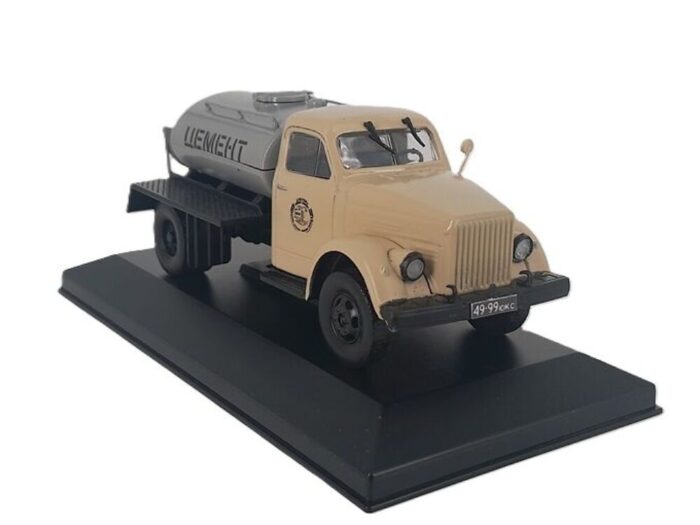 ГАЗ 51 Цементовоз 1/43 — изображение 2