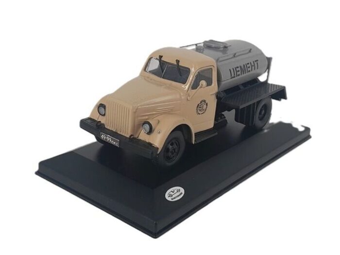 ГАЗ 51 Цементовоз 1/43