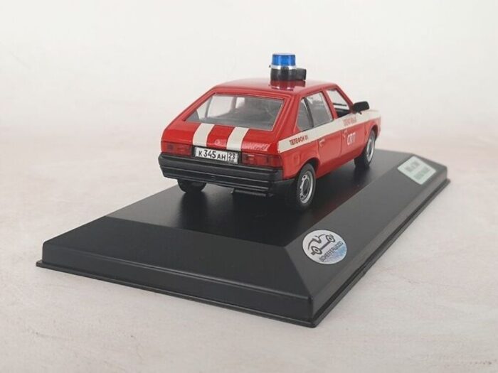 Москвич 2141 Пожарная машина 1/43 — изображение 2