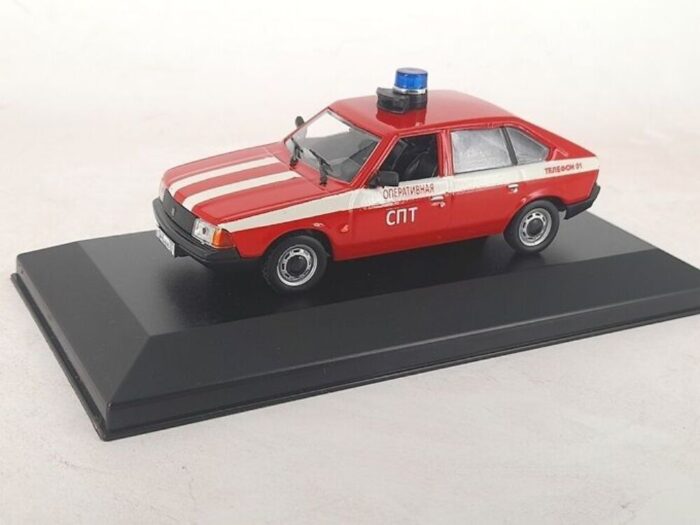 Москвич 2141 Пожарная машина 1/43
