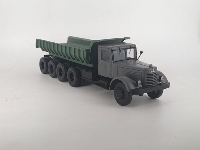 Экспериментальный самосвал ЯАЗ 210Т 1/43 — изображение 2