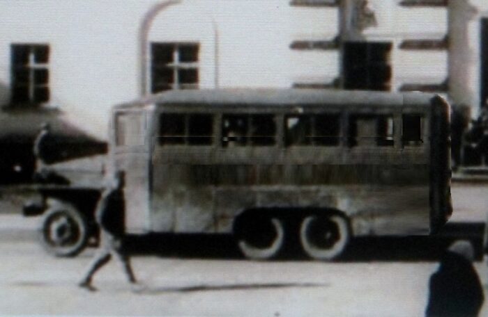 ЗИС-8 на шасси Studebaker (модель US6 U7, 6x4) — изображение 5