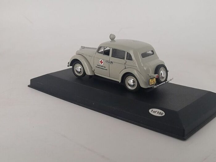 Москвич 400 Медицинская помощь Эстонская ССР 1/43 — изображение 4
