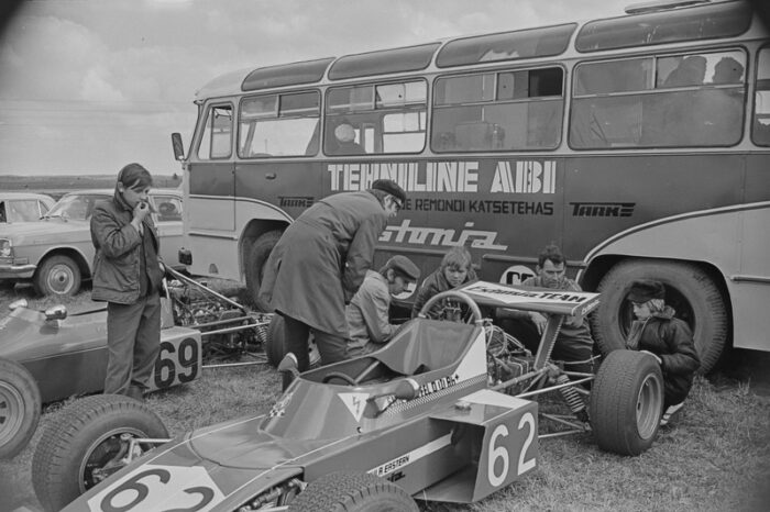 LAZ 695 for TARK ESTONIA formula cars - Image 7
