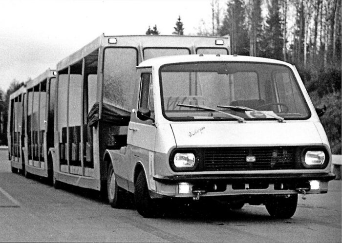 РАФ 3407 с прицепом РАФ 9226 Олимпийские XXII Игры, Москва — изображение 7