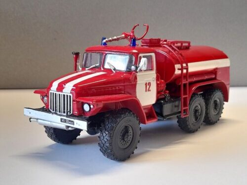 Fire truck 1/43 URAL 375 AC5