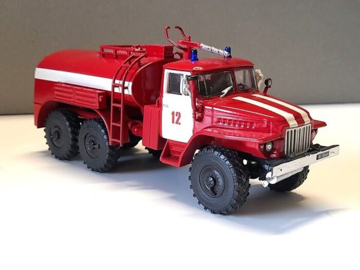 Tuletõrje 1/43 URAL 375 AC5 - Image 3