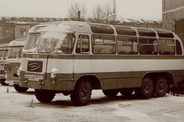ATARZ 63 / "Tosno-GARO-63" maastikuvõimeline buss - Image 5