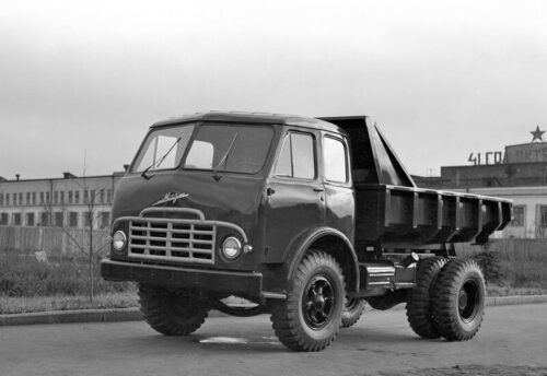 MAZ 503 1961–62