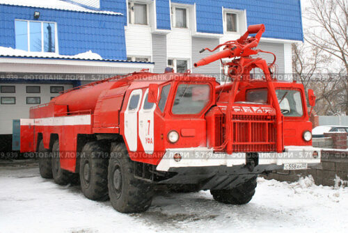 Airport fire truck AA-60 MAZ-7310