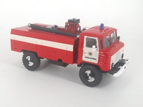 GAZ 66 Tuletõrje
