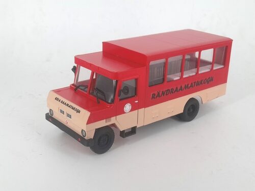 ТА 3763-01 seeria Raamatukogubuss