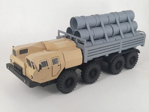 MAZ 543 / MAZ 7310 Uragan Torudega