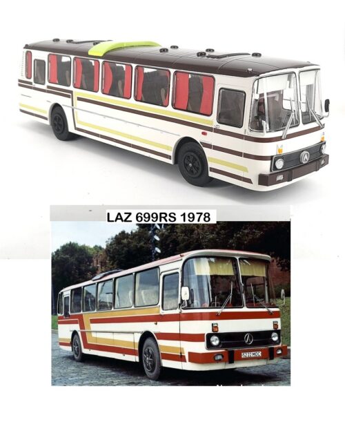 LAZ 699RS 1/43