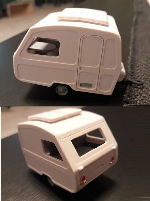 HAAGISSUVILA KIT CARD 1/43