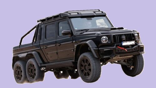 Mercedes-Benz G 63 AMG 6X6 Brabus KIT CARD