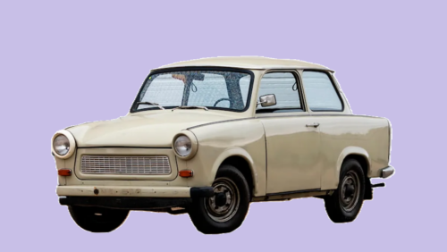 Trabant 601 1965 KIT CARD 1/43
