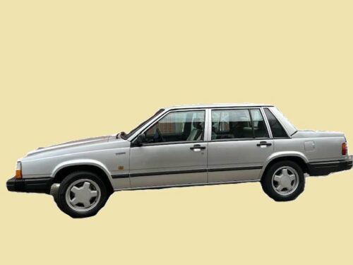 Volvo 740 1984-1991 KIT CARD 1/43