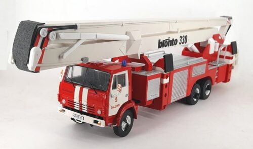 KamAZ Tuletõrje Bronto Skylift 30 3 Eesti  Tartu