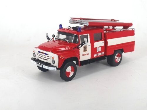 Tuletõrje Kesklinna päästekomando ZIL-130; Tallinn Estonia