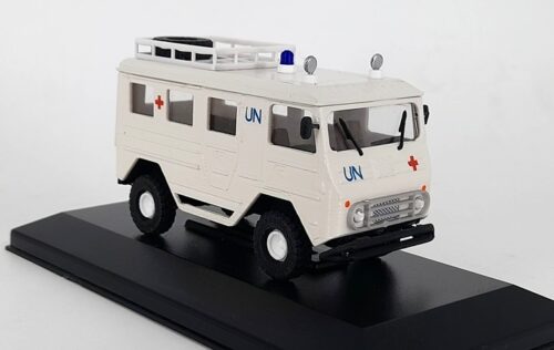 Вольво Мед.помощь ООН Laplander L3314 1/43 UN 