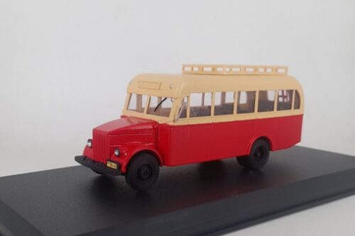 Eesti esimene oma autobuss TA-1 maaliin 1952
